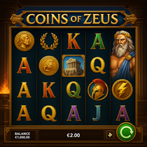 BankonBet - Coins of Zeus Slot Game